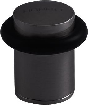 Ограничительный стопор НОРА-М 105 напольный "Графит" 19087