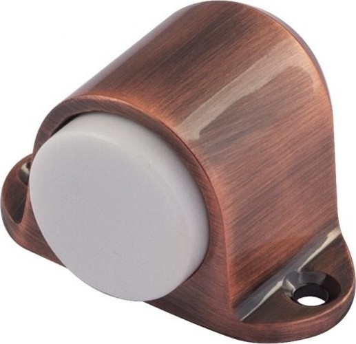 Ограничительный стопор НОРА-М 108 напольный "Старая медь" 7272