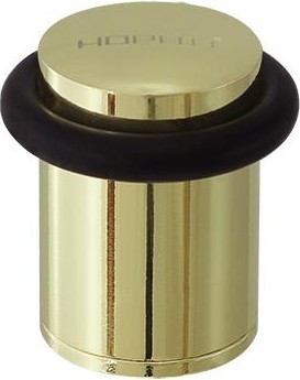 Ограничительный стопор НОРА-М 105 напольный "Золото" 7245