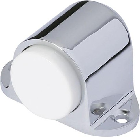 Ограничительный стопор НОРА-М 108 напольный "Хром" 7268