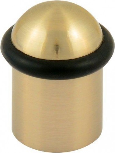 Ограничительный стопор НОРА-М 117 напольный "Матовое золото" 16013