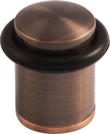 Ограничительный стопор НОРА-М 101 напольный "Старая медь" 7230