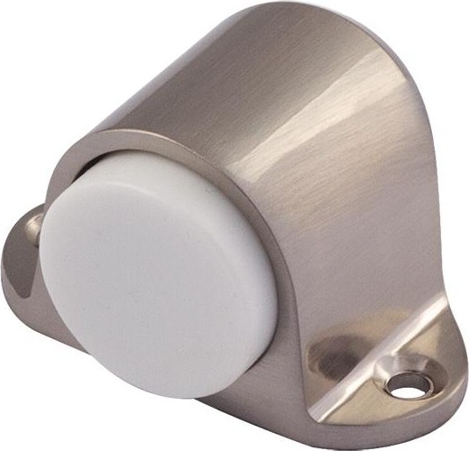 Ограничительный стопор НОРА-М 108 напольный "Матовый никель" 7270