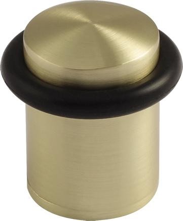 Ограничительный стопор НОРА-М 101 напольный "Матовое золото" 7225