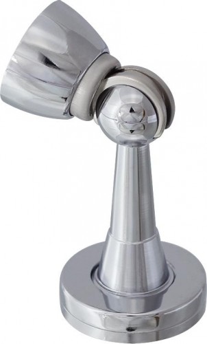 Ограничительный стопор НОРА-М 809 магнитный, универсальный "Хром" 8890