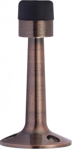 Ограничительный стопор НОРА-М 110 настенный "Старая медь" 14887