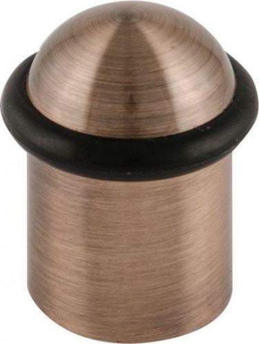 Ограничительный стопор НОРА-М 117 напольный "Старая медь" 16016