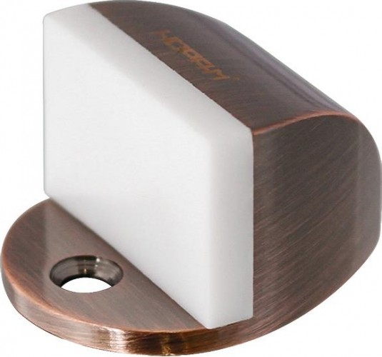 Ограничительный стопор НОРА-М 107 напольный "Старая медь" 7265