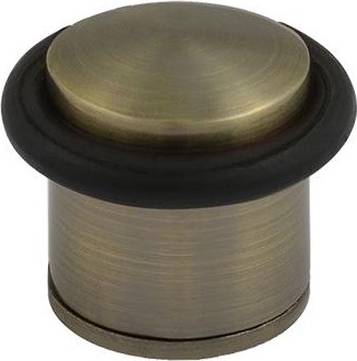 Ограничительный стопор НОРА-М 102 напольный "Старая бронза" 7236