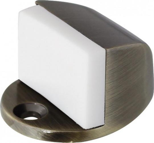 Ограничительный стопор НОРА-М 107 напольный "Старая бронза" 7264