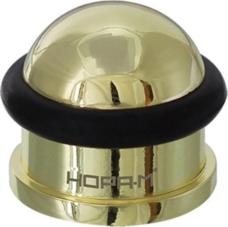 Ограничительный стопор НОРА-М 103 напольный "Золото" 7238