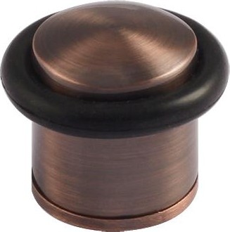 Ограничительный стопор НОРА-М 102 напольный "Старая медь" 7237