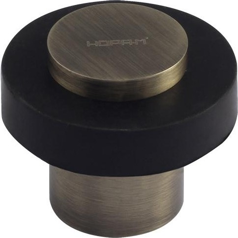 Ограничительный стопор НОРА-М 120 напольный "Старая бронза" 16691