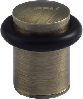 Ограничительный стопор НОРА-М 105 напольный "Старая бронза" 7250