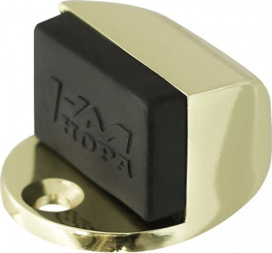 Ограничительный стопор НОРА-М 107 напольный "Золото" 7259