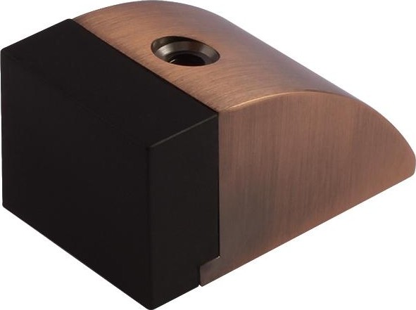 Ограничительный стопор НОРА-М 119 напольный "Старая медь" 16033