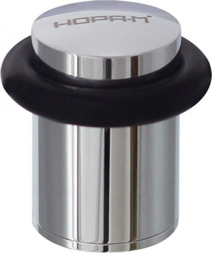 Ограничительный стопор НОРА-М 105 напольный "Хром" 7247