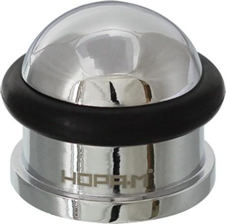 Ограничительный стопор НОРА-М 103 напольный "Хром" 7240