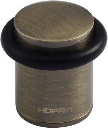 Ограничительный стопор НОРА-М 101 напольный "Старая бронза" 7229