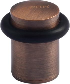 Ограничительный стопор НОРА-М 105 напольный "Старая медь" 7251