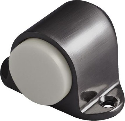 Ограничительный стопор НОРА-М 108 напольный "Графит" 19089