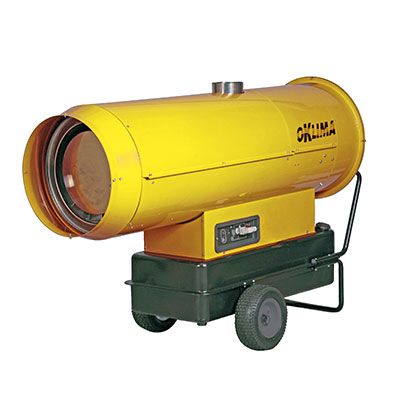 Тепловая пушка Oklima SG 180 A (прямой нагрев, автоподжиг) - изображение 15