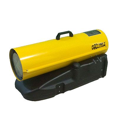 Тепловая пушка Oklima SG 40 M (прямой нагрев, пьезо-поджиг) - изображение 8