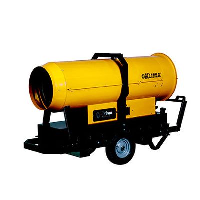 Тепловая пушка Oklima SG 80 M (прямой нагрев, пьезо-поджиг) - изображение 7