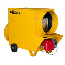 Тепловая пушка Oklima SM 460 (непрямой нагрев, дизель) - изображение 2