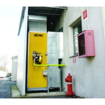 Пушка тепловая Oklima SP 400 (дизель) - изображение 2