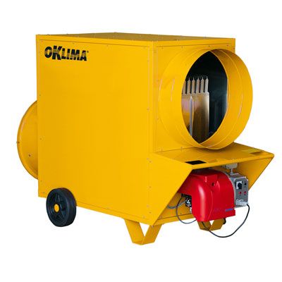 Пушка тепловая Oklima SP 600 (магистральный газ) - изображение 16