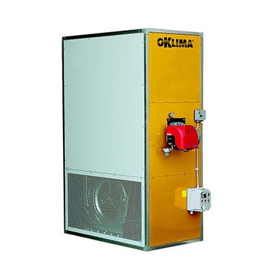 Пушка тепловая Oklima SP 800 (магистральный газ)