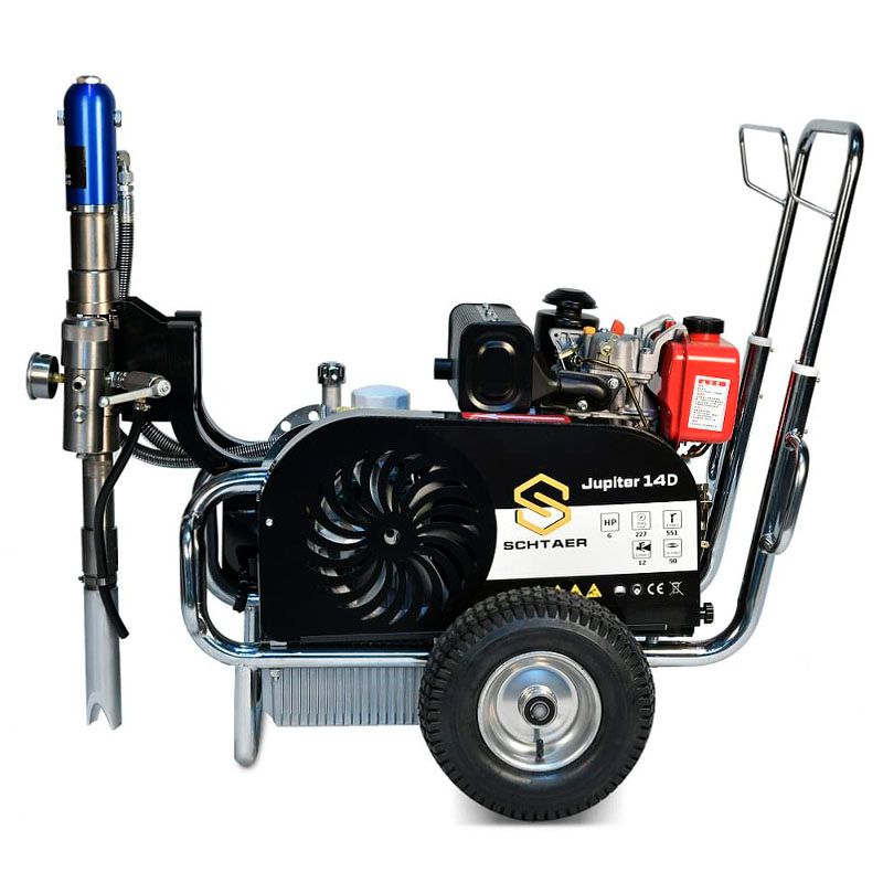 Твердосплавное корончатое сверло Euroboor HMS, 33x35 мм