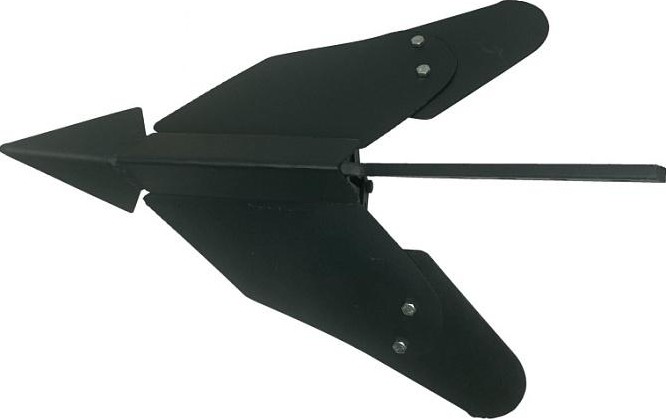 Окучник Sturm GKE-29 регулируемый на мотоблок стойка 400 мм без сцепки