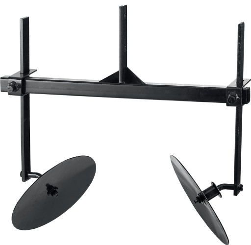 Окучник ЗУБР ОК-3 для мотоблока дисковый раздвижной, без сцепки 707101-3