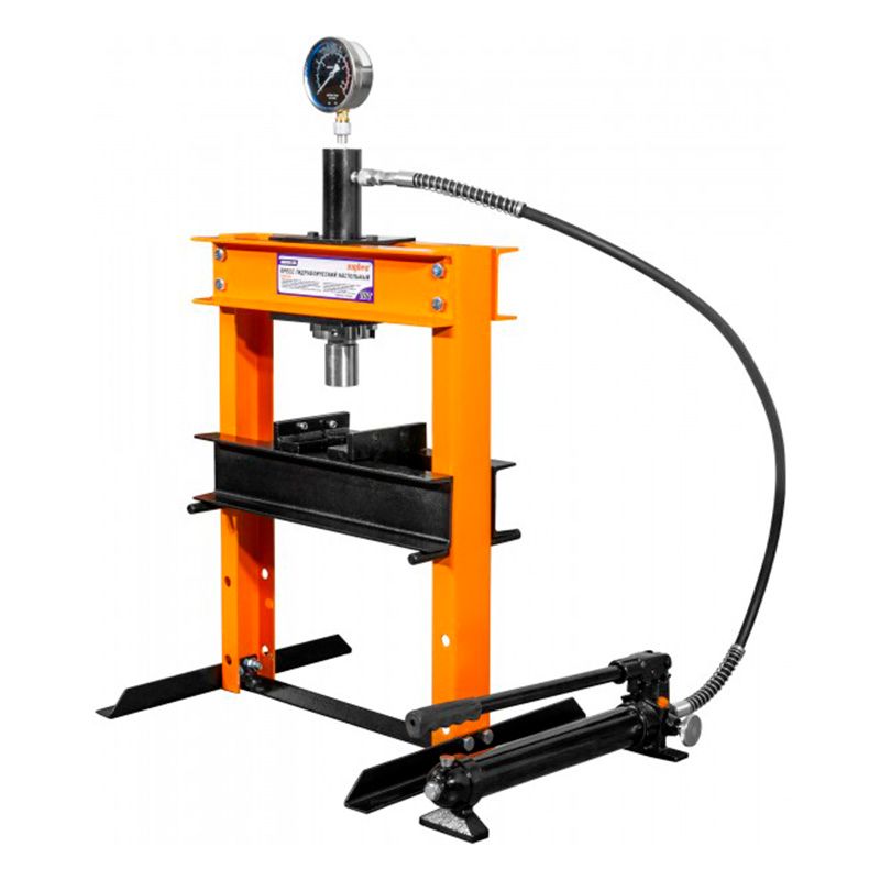 Пресс гидравлический напольный Ombra OHT611N - изображение 2