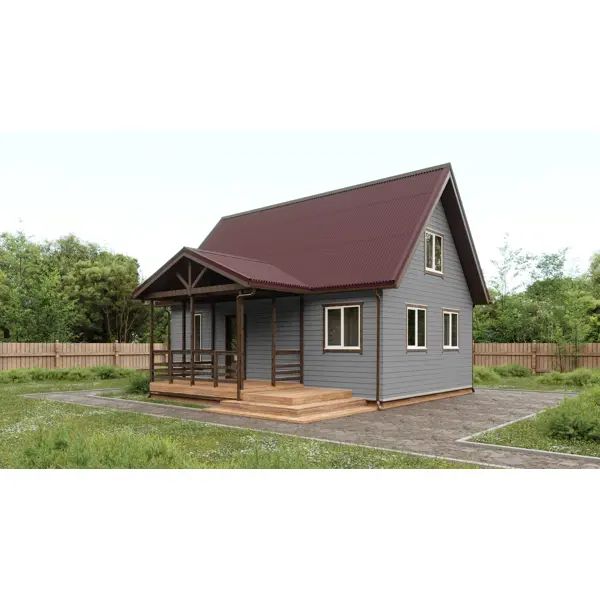 Конёк ONDULINE Смарт DIY 1 м. красный - изображение 5