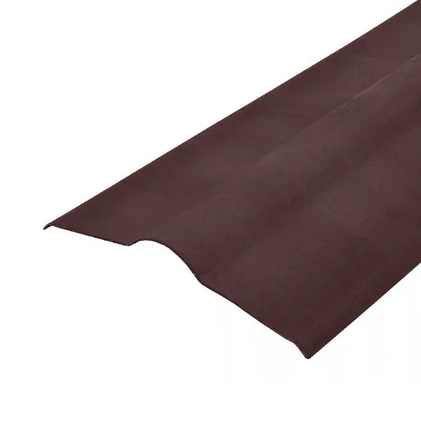 Конёк ONDULINE Смарт DIY 1 м. коричневый - изображение 2
