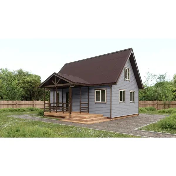 Конёк ONDULINE Смарт DIY 1 м. коричневый - изображение 5