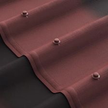 Лист Черепица ONDULINE DIY 3.3x820x1950 мм красный - изображение 7