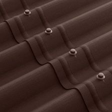 Лист ONDULINE Смарт DIY 760x1950 мм коричневый - изображение 7