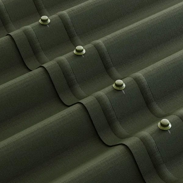Лист ONDULINE Смарт DIY 760x1950 мм зелёный