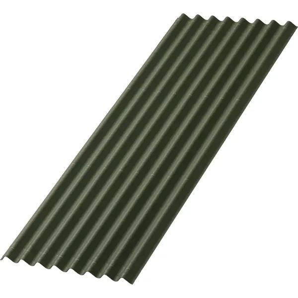 Лист ONDULINE Смарт DIY 760x1950 мм зелёный - изображение 2