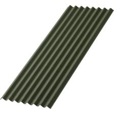 Лист ONDULINE Смарт DIY 760x1950 мм зелёный - изображение 8