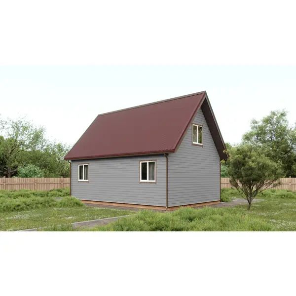 Лист ONDULINE Смарт DIY 760x1950 мм красный - изображение 6