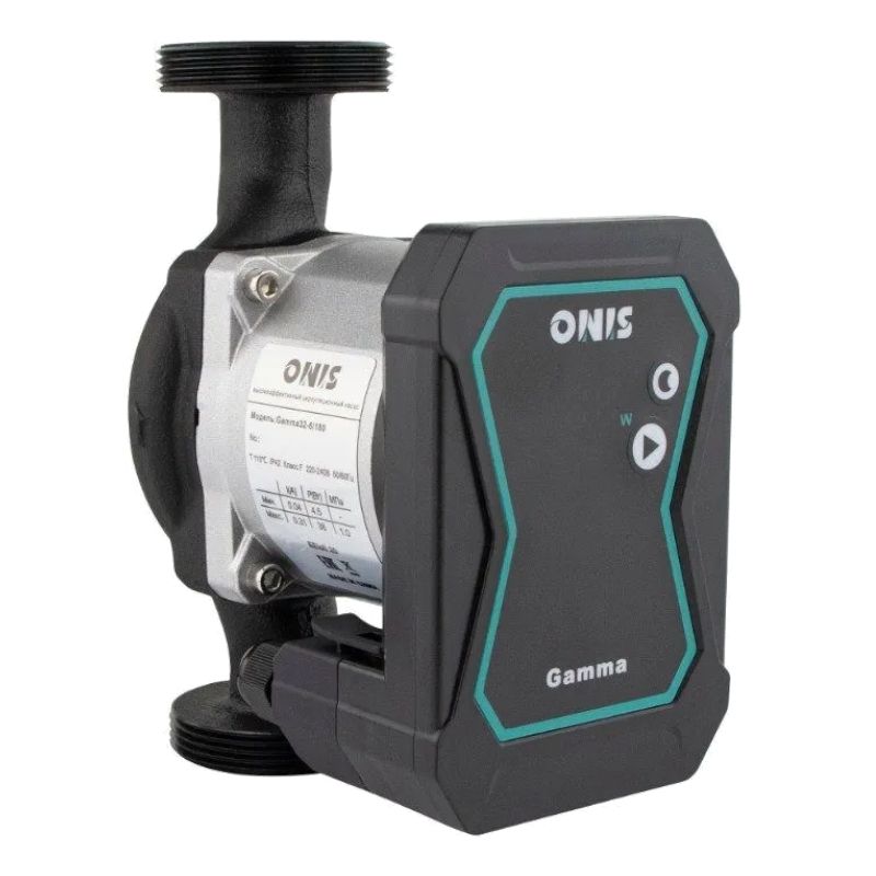 Насос циркуляционный с интелект. Упр. ONIS Gamma 32-6-180 (220В, 38Вт) - изображение 9