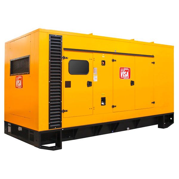 Дизельная электростанция Onis Visa DS 455 GX в шумозащитном кожухе