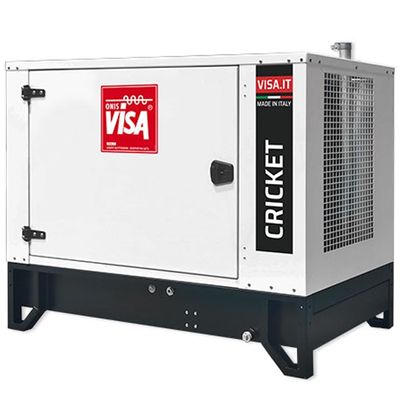 Дизельная электростанция Onis Visa V 350 GX в шумозащитном кожухе - изображение 6