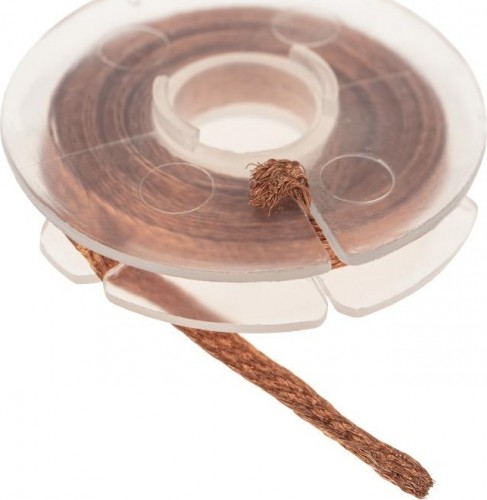 Оплетка для удаления припоя REXANT ПР3003 медная, 2.5 ммx1.5 м 09-3003 - изображение 4