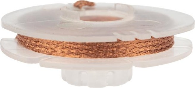 Оплетка для удаления припоя REXANT ПР3003 медная, 2.5 ммx1.5 м 09-3003 - изображение 3